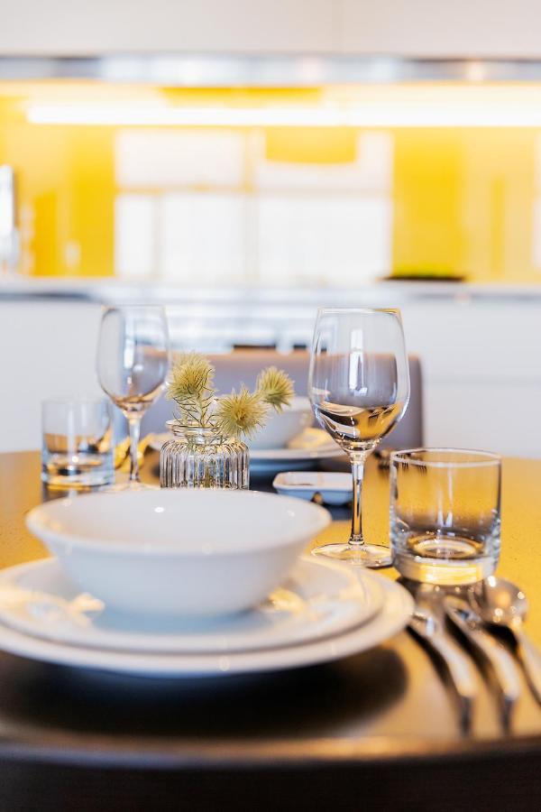 Fraser Suites Σίδνεϊ Εξωτερικό φωτογραφία Tableware