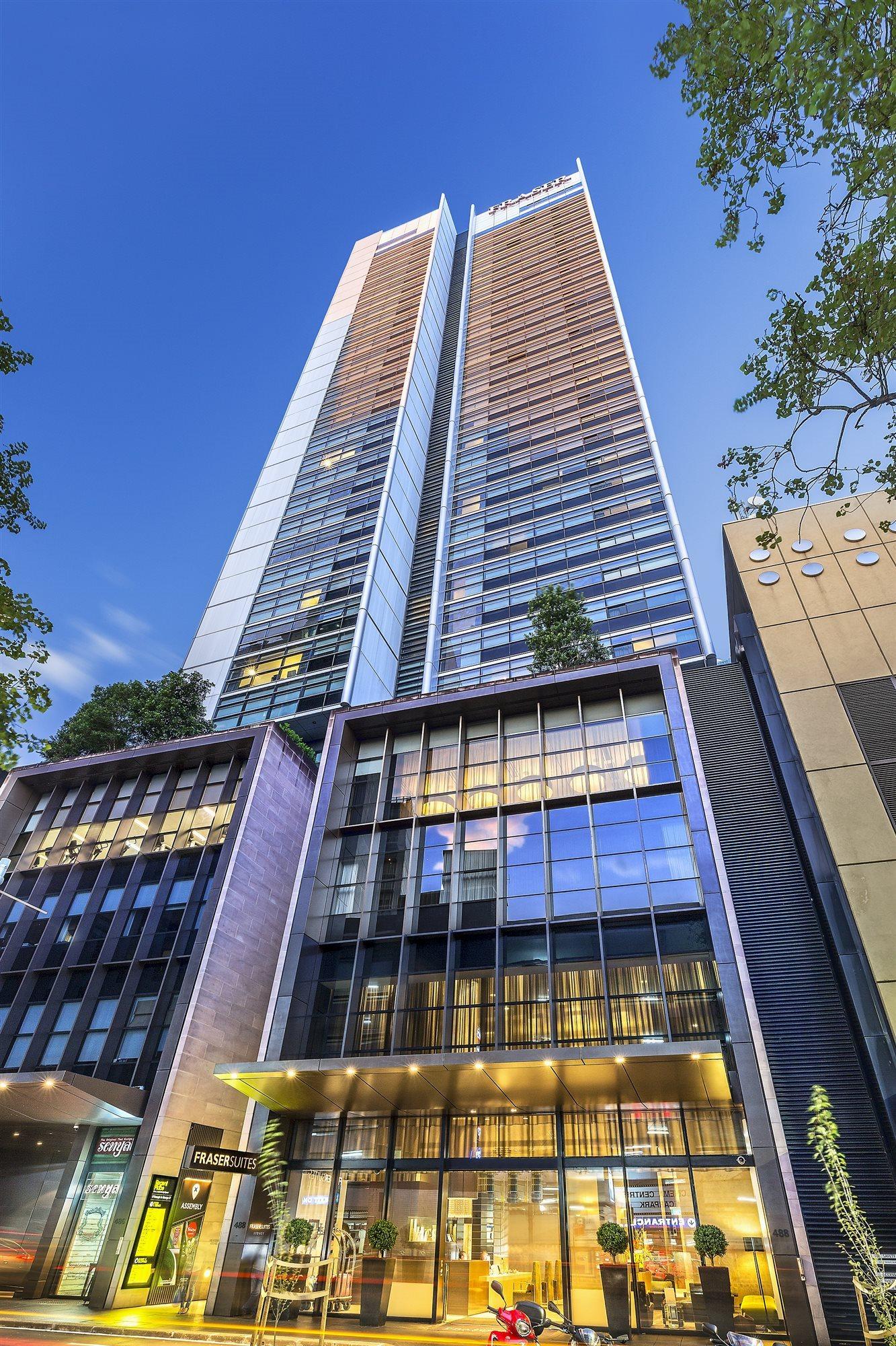 Fraser Suites Σίδνεϊ Εξωτερικό φωτογραφία The proposed tower