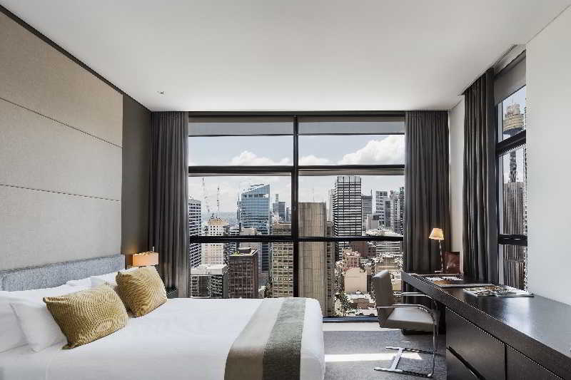 Fraser Suites Σίδνεϊ Εξωτερικό φωτογραφία A bedroom at The Standard East Village