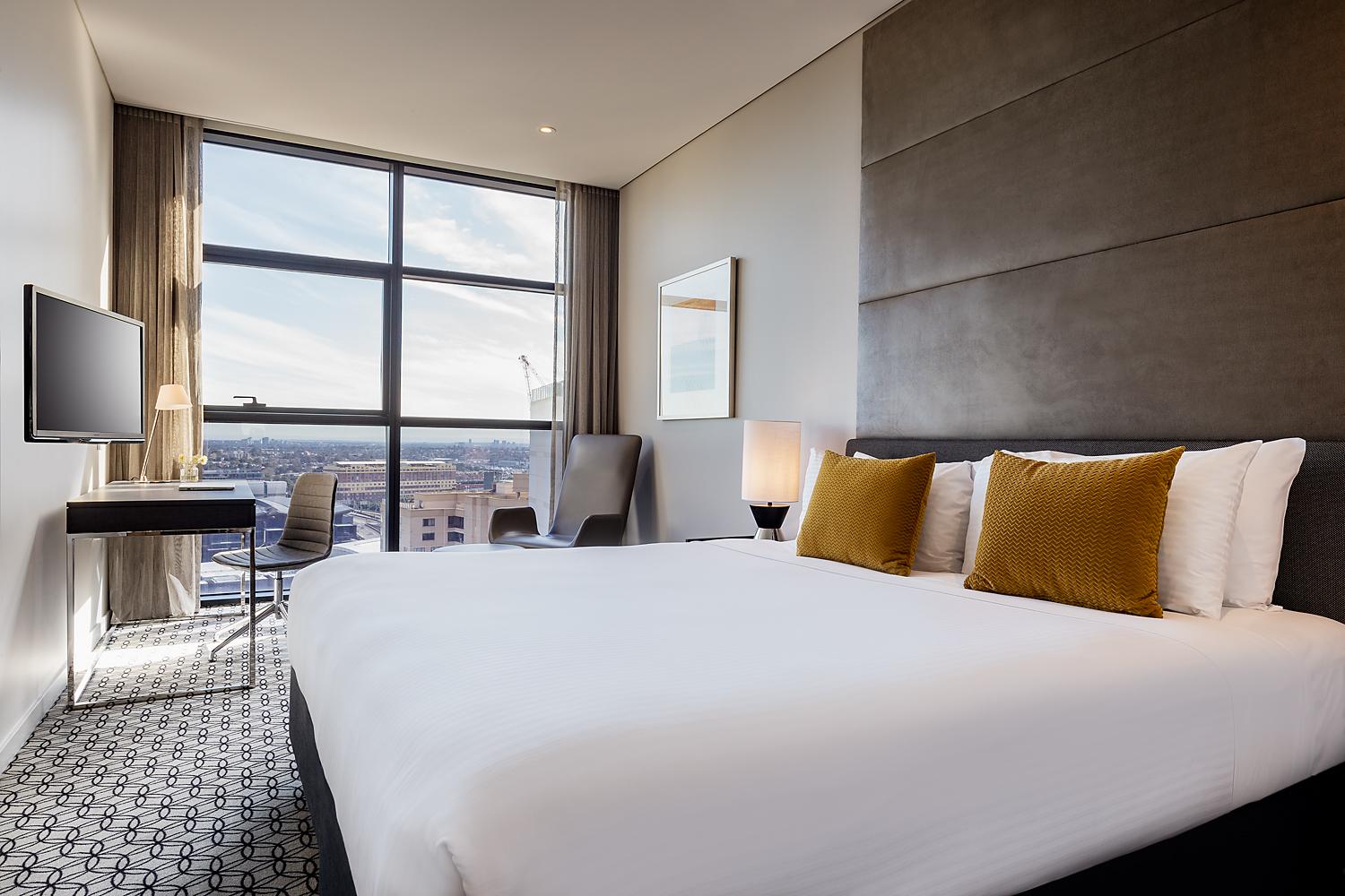 Fraser Suites Σίδνεϊ Εξωτερικό φωτογραφία A room at the hotel