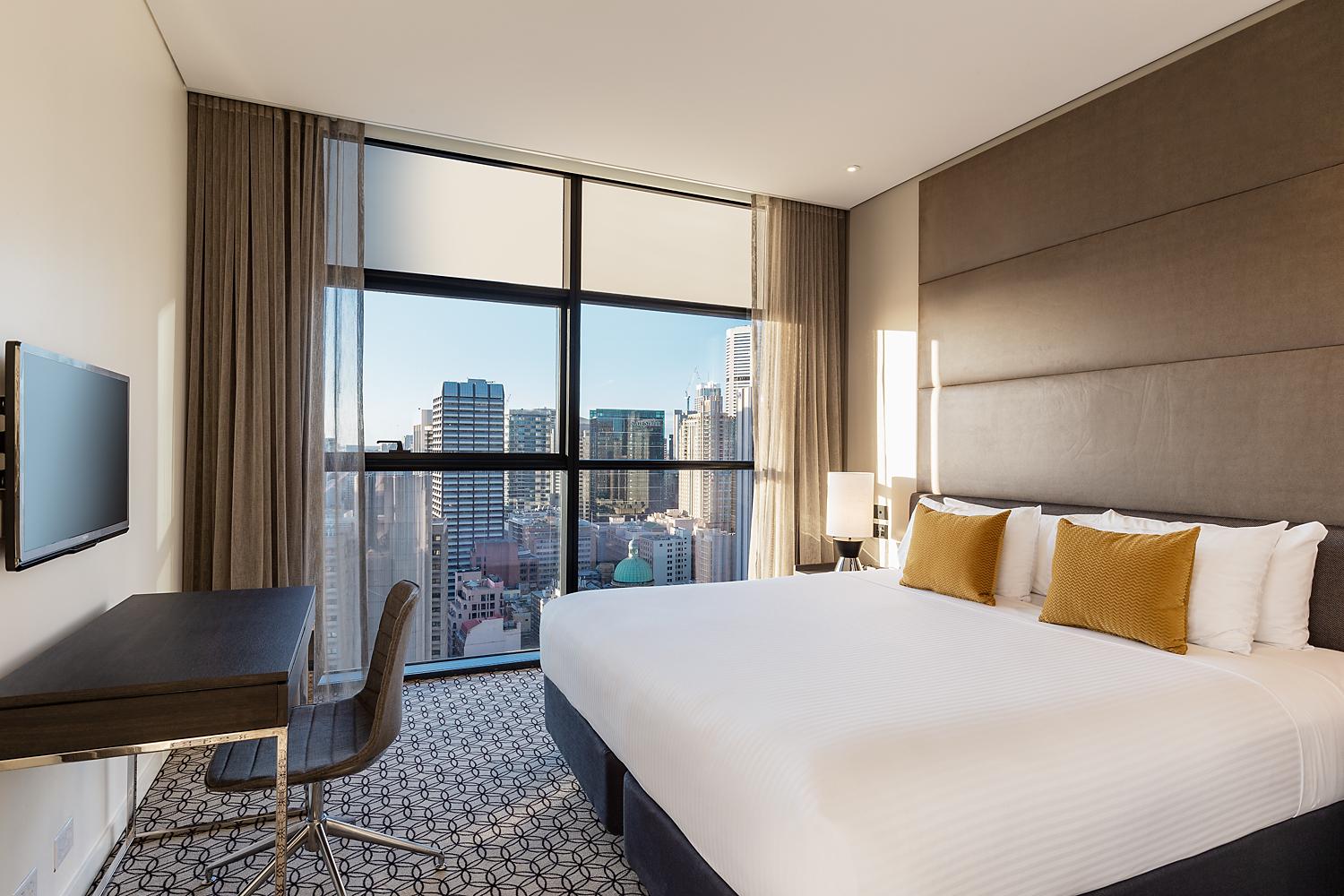 Fraser Suites Σίδνεϊ Εξωτερικό φωτογραφία A typical guest room