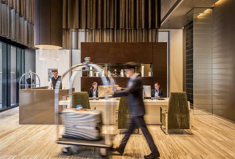Fraser Suites Σίδνεϊ Εξωτερικό φωτογραφία The lobby of the hotel