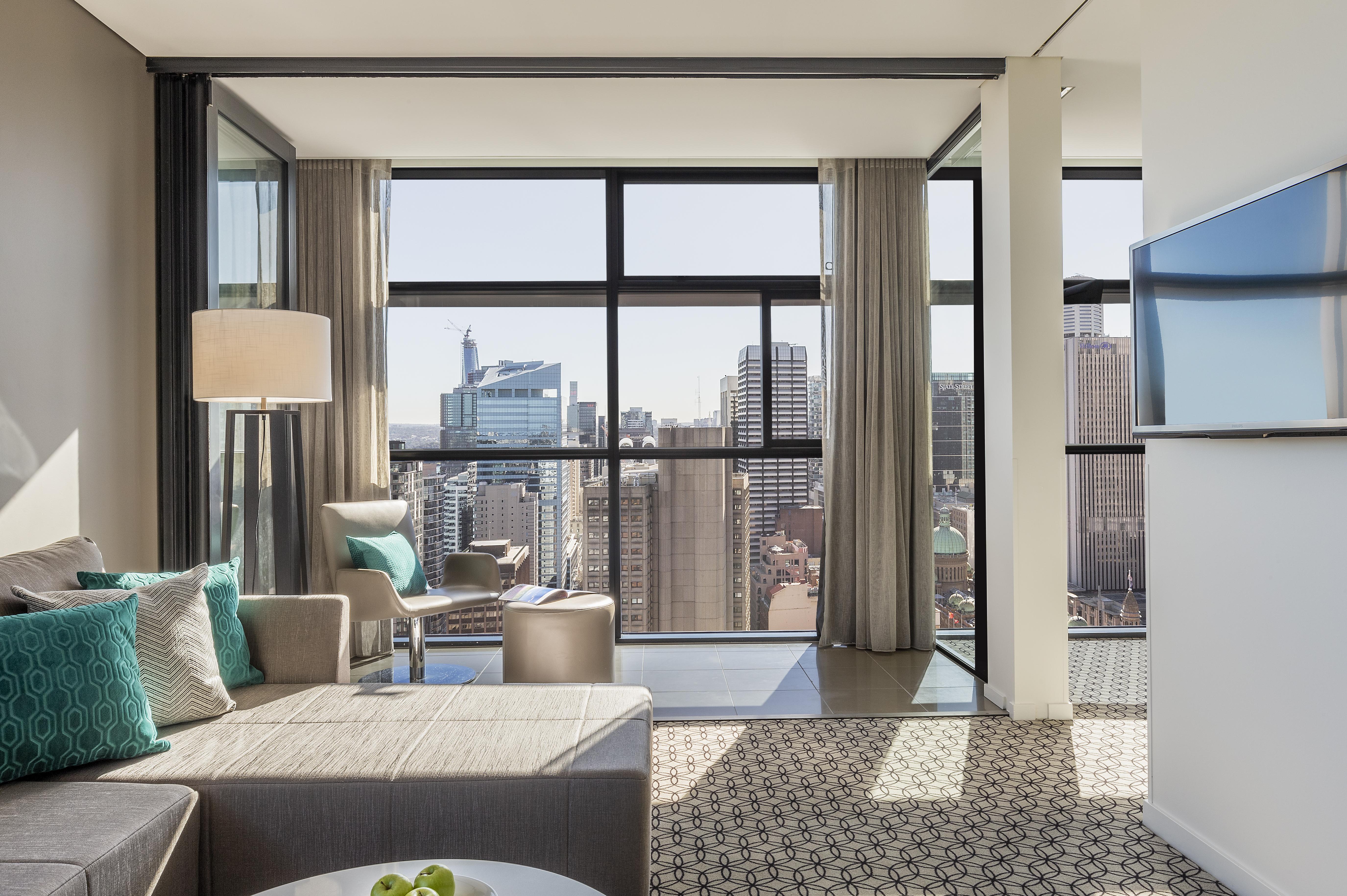 Fraser Suites Σίδνεϊ Εξωτερικό φωτογραφία A suite at the hotel