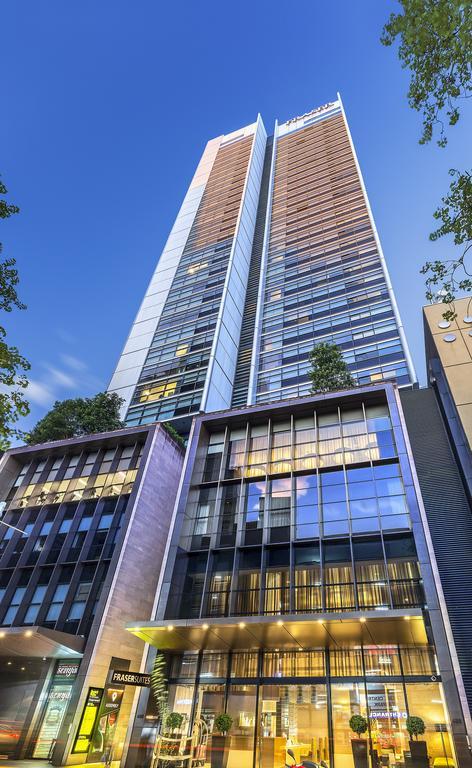 Fraser Suites Σίδνεϊ Εξωτερικό φωτογραφία The proposed residential tower