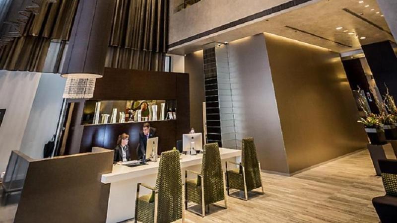 Fraser Suites Σίδνεϊ Εξωτερικό φωτογραφία The lobby of the hotel