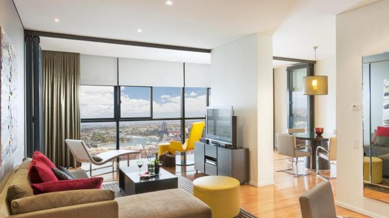 Fraser Suites Σίδνεϊ Εξωτερικό φωτογραφία The interior of a typical apartment