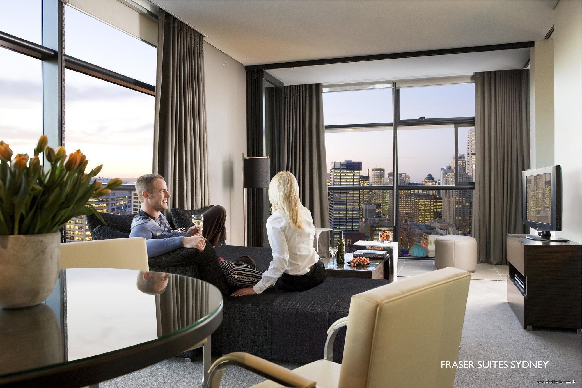 Fraser Suites Σίδνεϊ Δωμάτιο φωτογραφία Fraser Suites, Sydney