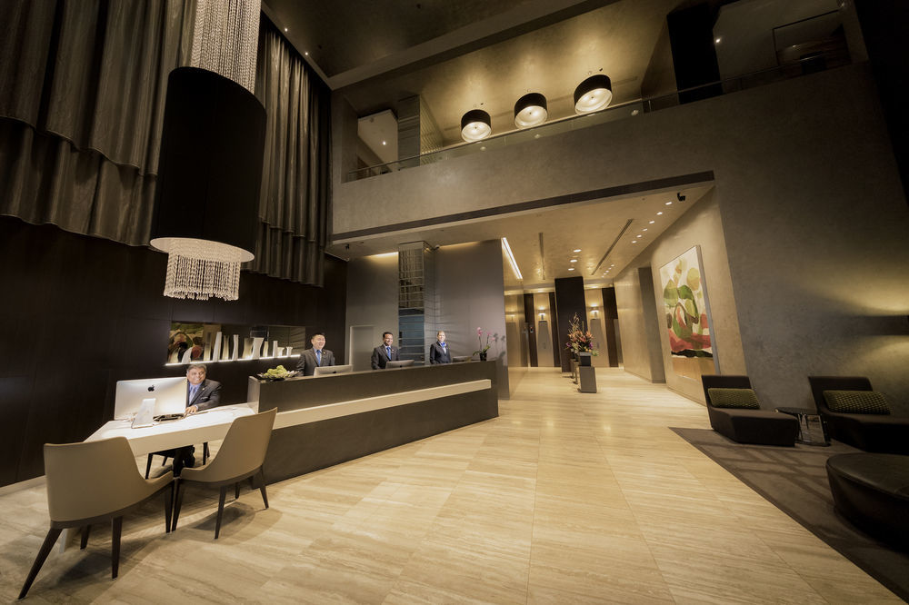 Fraser Suites Σίδνεϊ Εξωτερικό φωτογραφία The lobby of the hotel
