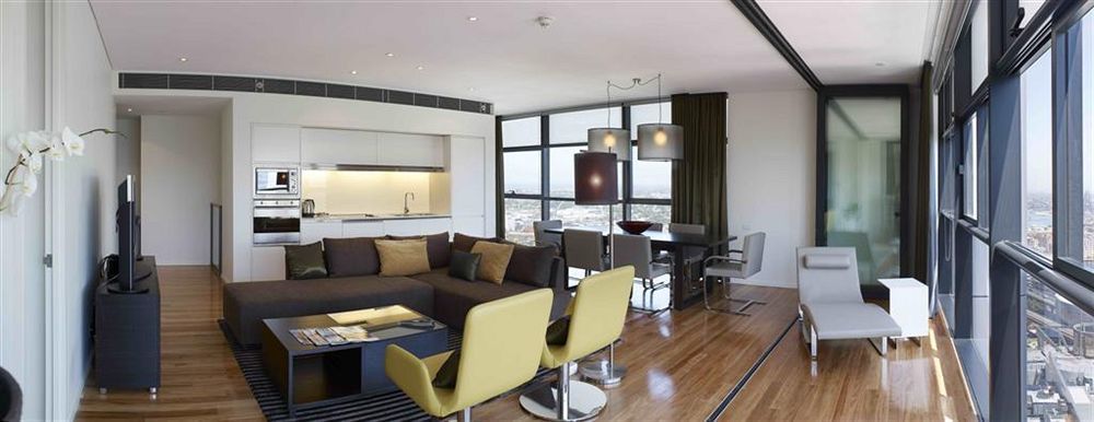 Fraser Suites Σίδνεϊ Εξωτερικό φωτογραφία Interior of a typical apartment