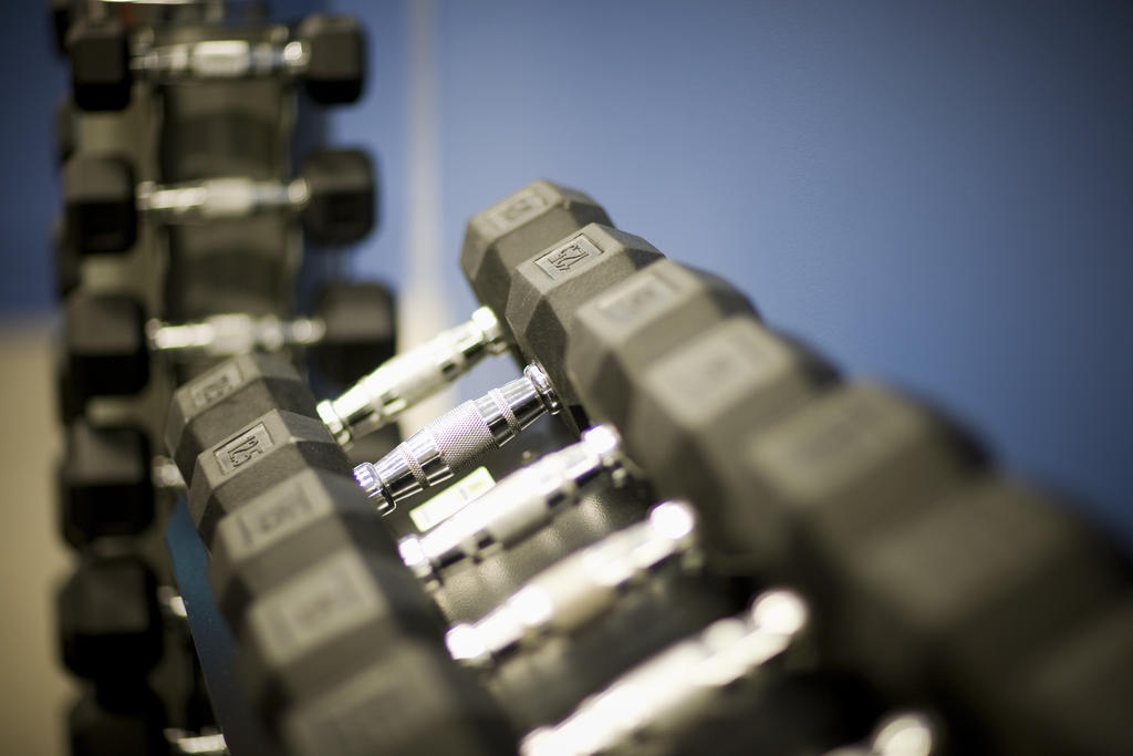 Fraser Suites Σίδνεϊ Εξωτερικό φωτογραφία A set of dumbbells