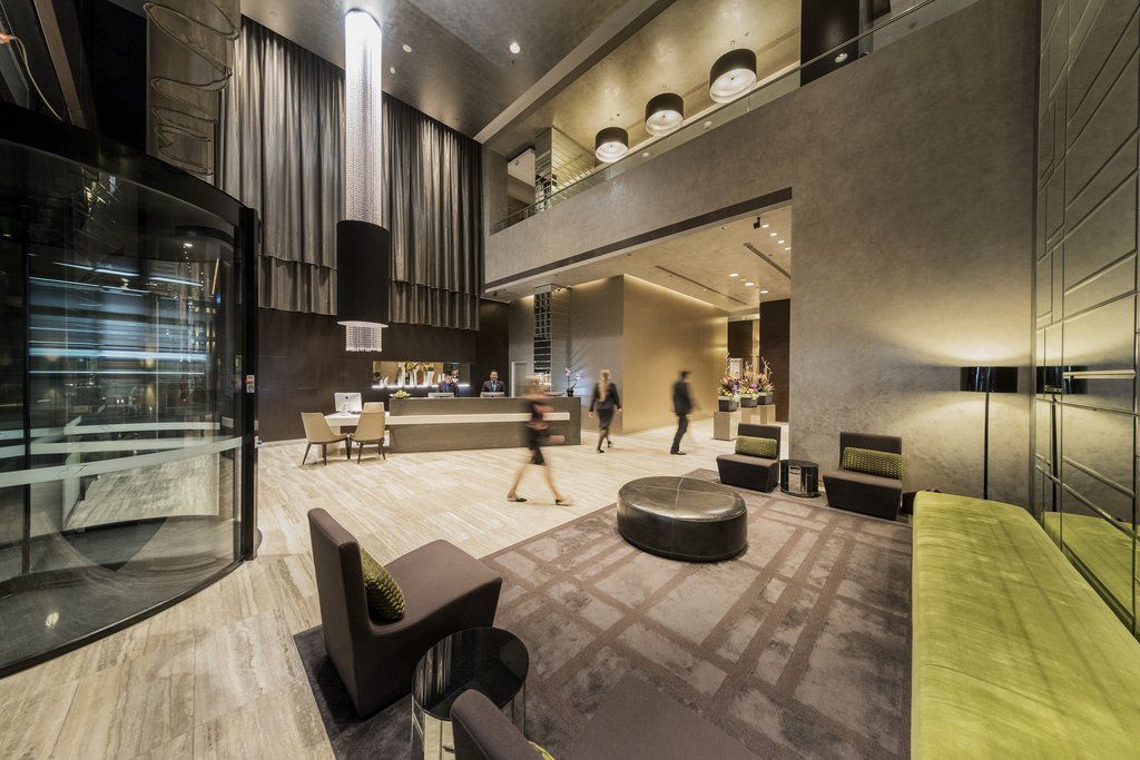 Fraser Suites Σίδνεϊ Εξωτερικό φωτογραφία The lobby of the hotel