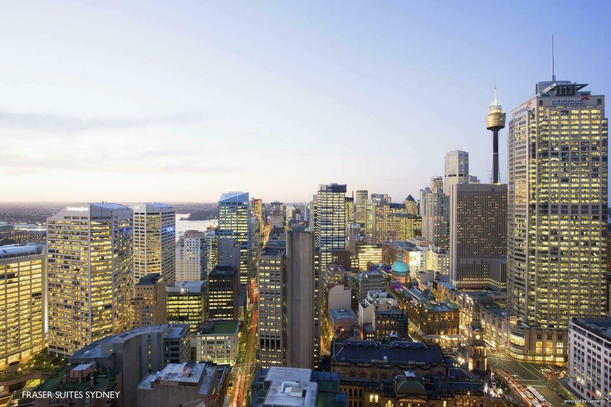 Fraser Suites Σίδνεϊ Εξωτερικό φωτογραφία Perth CBD